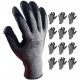 ART.MAS RECO Baumwollhandschuhe, Größe 9 - L, 12 Paar