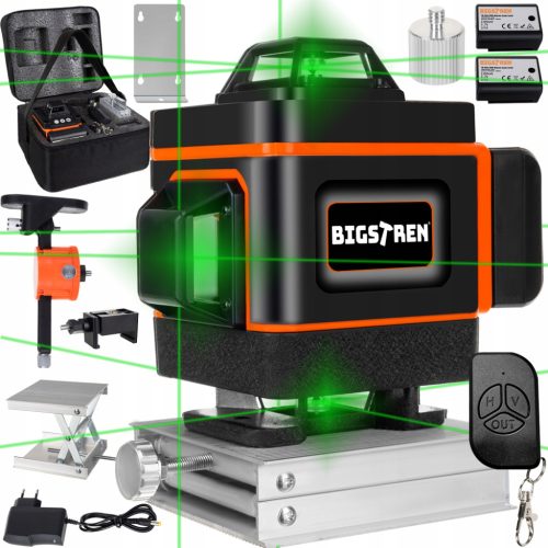 Planlaser 4D Kreuzlaser