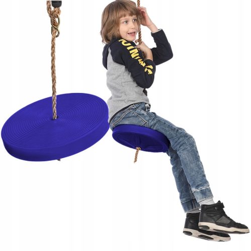 Gartenschaukelsitz für Kinder 43517 blau
