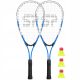 Schlägerset mit Federball Spokey 928367