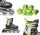  ABEC7 VERSTELLBARE SKATES 35-38 GUMMI