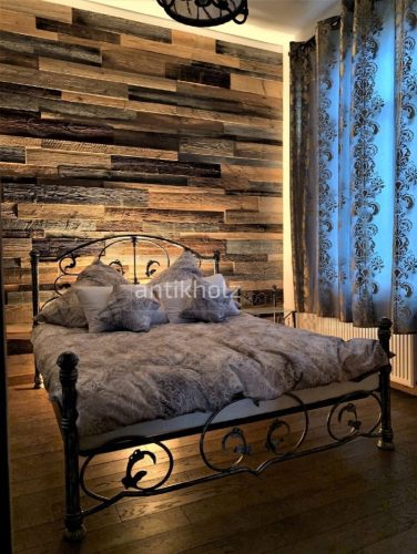 Antik-Holz Dekoplatte 16 cm x 120 cm Holz