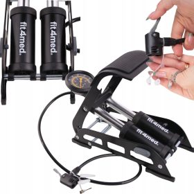  Fit4Med 713 schwarze Fußpumpe