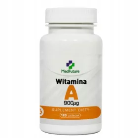  MedFuture Vitamin A Nahrungsergänzungsmittel 120 Tabletten