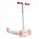  Oxelo Scooter B1 500 für Kinder V2 Weiß Rosa Grün