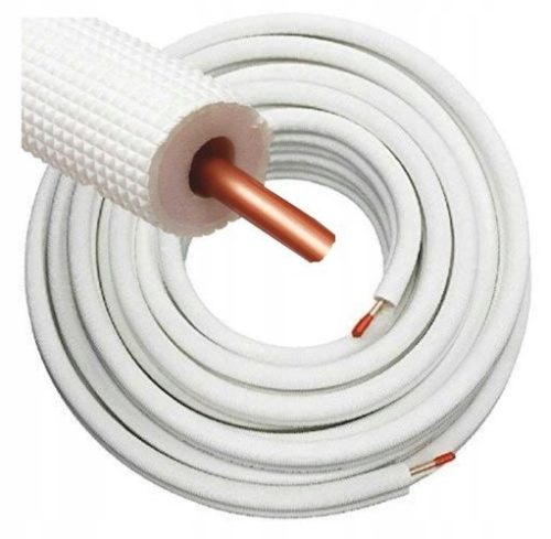 PREMIUM-KUPFERROHR FÜR KLIMAANLAGE 1/4 - 25 m