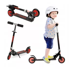 QKids Flo Aluminiumroller, schwarz