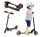  QKids Flo Aluminiumroller, schwarz