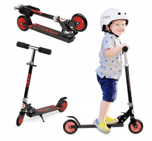  QKids Flo Aluminiumroller, schwarz