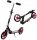 QKids HUBA00001 Zweiradroller Schwarz, Pink