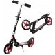 QKids HUBA00001 Zweiradroller Schwarz, Pink