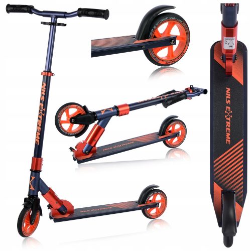  HD145 GRAPHIT-ORANGE NILS EXTREME SCOOTER