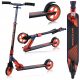  HD145 GRAPHIT-ORANGE NILS EXTREME SCOOTER