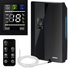    EBERG ZOY Luftentfeuchter, Feuchtigkeitsabsorber, UV-Lampe, TiO2-Filter + Fernbedienung