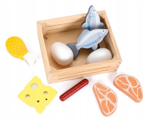  Kochspielset „Gesunder Fisch“ mit Zubehör