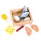  Kochspielset „Gesunder Fisch“ mit Zubehör