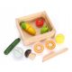  Kochspielset - Gemüse und Obst 251