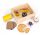  Ein Set zum spielerischen Backen von Brot und Pizza