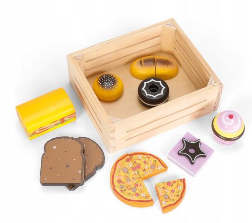  Ein Set zum spielerischen Backen von Brot und Pizza