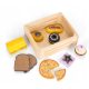  Ein Set zum spielerischen Backen von Brot und Pizza