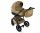  BabyFIL Zwerg-Kinderwagen 2in1 Öko-Leder + LEINEN