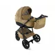  BabyFIL Zwerg-Kinderwagen 2in1 Öko-Leder + LEINEN