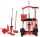  Casdon Henry Trolley mit Reinigungszubehör