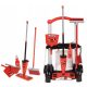  Casdon Henry Trolley mit Reinigungszubehör