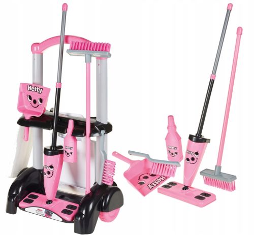  Casdon Hetty 631 Reinigungsset, rosa