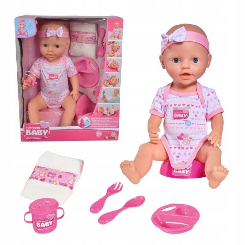  New Born Baby SIMBA New Born Baby Funktionelle Pinkelpuppe 43 cm 43 cm