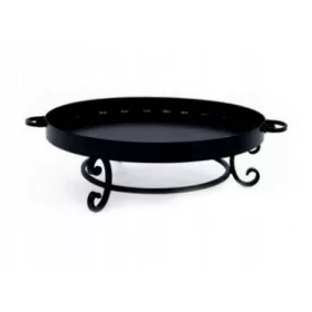  Gartenfeuerstelle geschmiedet 60cm für Lagerfeuergrill