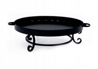  Gartenfeuerstelle geschmiedet 60cm für Lagerfeuergrill
