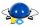  4EVERFIT Half Ball Balance Trainer Balance-Kabel