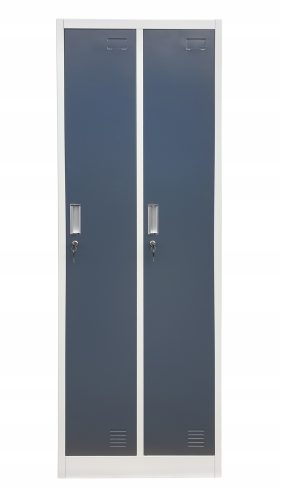 Arbeitsschutzschrank NAMAXA IMPORTER, zweitürig, 180 cm x 60 cm