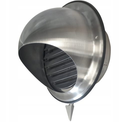Lüftungsgitter FIXO Lufteinlass/-auslass silber