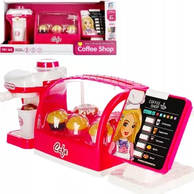  SUPERMARKTKASSE SÜSSIGKEITEN EISCAFE