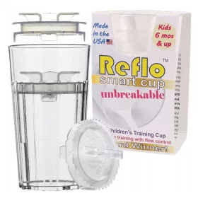    Reflo Trainingsbecher für Kinder REF2233NEU unzerbrechlich 170 ml