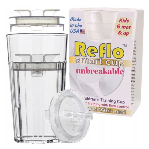  Reflo Trainingsbecher für Kinder REF2233NEU unzerbrechlich 170 ml