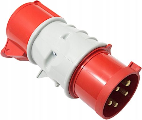  Hermetische Tarel-Steckdose, rot