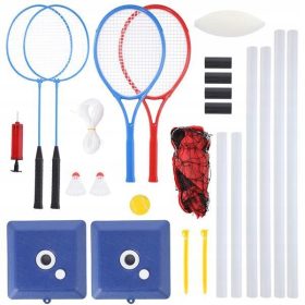 Nils NT0300 Badminton-Set 15-tlg.