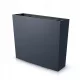  Prosperplast Blumentopf 58 cm x 18 x 49,8 cm Kunststoff Anthrazit