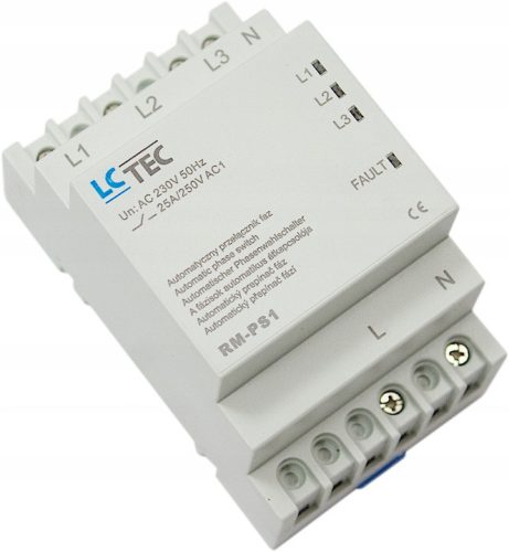 LC-Schalter 400V IP20 25A