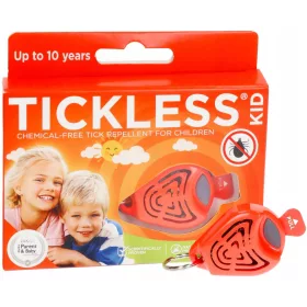  Tickless Kid Ultraschall-Zeckenschutz Orange