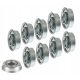 Radlager für Rasenmäher, Traktoren und Freischneider MÄHERRADLAGER 12,7 mm x 28,6 mm 10 ST