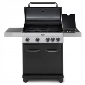  Jamie Oliver Gasgrill 4 Brenner + 1 Seite