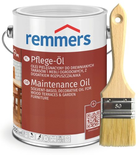 Öl für Terrassen und Gartenmöbel Remmers 4200264503 Douglasie 2,5 l