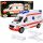  Car Ambulance Ambulance Effects Spiel leuchtet auf