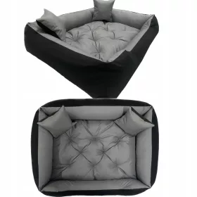    GROSSES BETT, SPIELBETT, BETT FÜR HUND UND KATZE, 100x75 cm