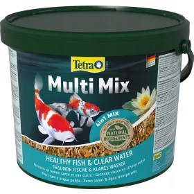  Tetra Pond Multi Mix Fischfutter 10l