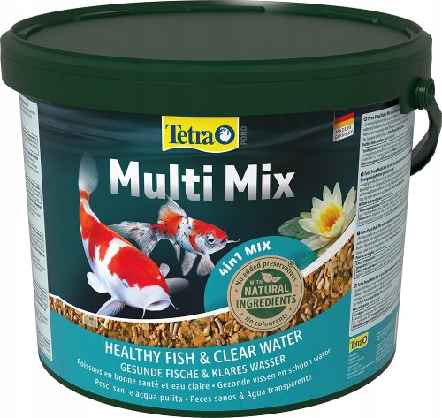 Tetra Pond Multi Mix Fischfutter 10l